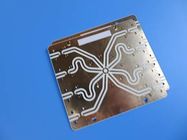 Rogers RO4350B Multi-layer High Frequency PCB Bonded by RO4450F with Blind Via  and Immersion Gold for Radar RF