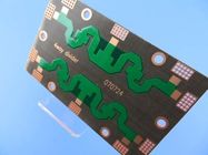 High Frequency PCB On DK2.65 PTFE Double Sided With OSP and Green Mask for Combiners