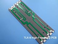 Taconic TLX-9 High Frequency PCB 62mil 1.575mm TLX-9 RF PCB With Immersion Silver
