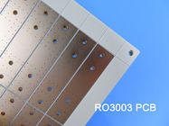 Rogers RO3003 RF Printed Circuit Board 2-Layer Rogers 3003 60mil 1.524mm PCB with Low DK3.0 and Low DF 0.001
