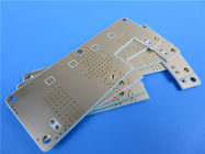 Rogers High Frequency PCB Built on RO4730G3 30mil 0.762mm DK3.0 With Immersion Gold for Wireless Antennas