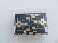PTFE High Frequency PCB Built on 2oz Copper 1.6mm F4B With Immersion Gold for Duplex