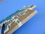 RF-60A High Frequency PCB 25mil 0.635mm Taconic RF Circuit Board With Immersion Gold