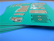Rogers 15mil TMM10 High Frequency PCB With Immersion Gold and Green Solder Mask for Chip Testers