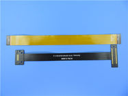 FPC PCBA Fabrication Flex PCB Board With 3M Tape and Stainless Steel Stiffener