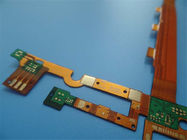 Multilayer flexible PCBs Rigid-flex PCBs Polyimide PCBs0.2mm thick Immersion Gold with Yellow