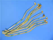 Single Layer Flexible Circuit Board with Polyimide Stiffener