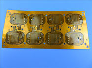 Double Layer Flexible PCB Board Built On Polyimide with 0.15mm thick for Tracking Device