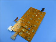 4 Layer Flexible PCB Board FPC Polyimide PCBs with 2 oz copper