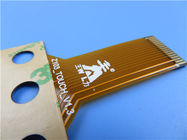 Flexible PCB Circuit Board With 3M Tape for Keypad