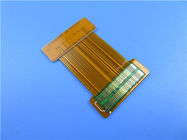 Double Layer Flexible PCB Board With Gold Plated Laser Cut For FPC Sample