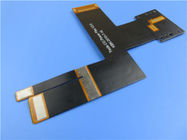 4 Layer Flexible PCBs Built On Polyimide With FR4 as Stiffener