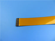 Double Sided Flexible Printed Circkuit (FPC) Built on Polyimide PCBs with Immersion Gold Header for Sensors