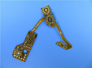 Single Layer Flexible Circuit with 1.0mm FR-4 Stiffener and Immersion Gold for Monitoring System