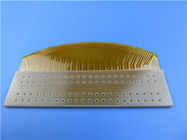 Single Layer Flexible PCB Built on Polyimide With 1.6mm FR-4 Stiffener and  Immersion Gold for Instrument Panel
