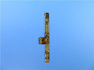 Double Sided Flexible PCB Soft Polyimide Circuit Board with Immersion Gold and FR4 Stiffener for Antennas