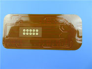 Double Sided Flexible Printed Circuit (FPC) Built on 2oz Polyimide With Gold Plated for Analog Controller