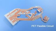 Flexible Printed Circuit FPC Built on Transparent PET for Capacitive Touch Screen