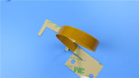 Single Sided Flexible Printed Circuit Soft PCB Built on Polyimide with 3M Tape for Video Surveillance System