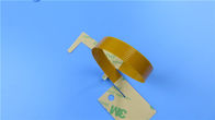 Single Sided Flexible Printed Circuit Soft PCB Built on Polyimide with 3M Tape for Video Surveillance System