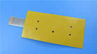 Flexible PCB Built on Transparent PET with Immersion Gold for Access Control Systems