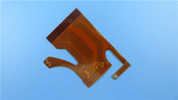 Tin-plated Flexible Printed Circuit Board FPCB with FR-4 Stiffener for LCD Module