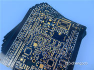 M6 High Speed Low Loss Multilayer Printed Circuit Board Megtron 6 R-5775G PCB
