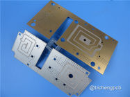 RF-45 High Frequency Printed Circuit Board Taconic DK4.5 RF PCB with Immersion Silver Thickness 20mil 31mil 62mil 125mi