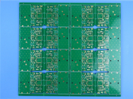 High Tg Printed Circuit Board (PCB) Built on 1.6mm TU-872 SLK Sp (Low DK FR-4) With Immersion Gold