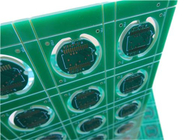 Thick Printed Circuit Board 3.0mm Double Sided PCB Built On FR-4 With Immersion Gold