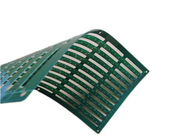 Thin Printed Circuit Board 0.6mm Double Sided PCB on FR-4 with HASL Lead Free