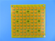 Multi-layer Thin PCB 0.5mm 4-Layer Thin PCB Board With Immersion Gold