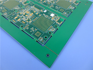 High Density Interconnect (HDI) PCB Circuit Board Built on 14-Layer FR-4 Tg170℃ With Immersion Gold