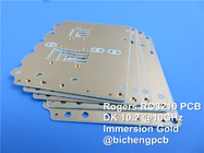 Rogers RO3210 High Frequency PCB with 25mil and 50mil Coating Immersion Gold, Immersion Tin and Immersion Silver