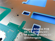 Rogers RO4534 High Frequency Printed Circuit Board 20mil 30mil 60mil Antenna PCB With Immersion Gold and Immersion Tin