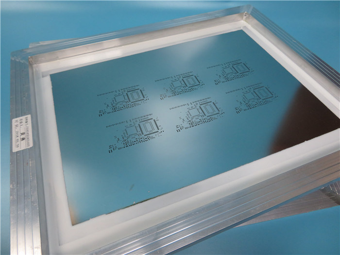 Solder Paste Stencil SMT built on 0.1mm stainless steel foil Assembly