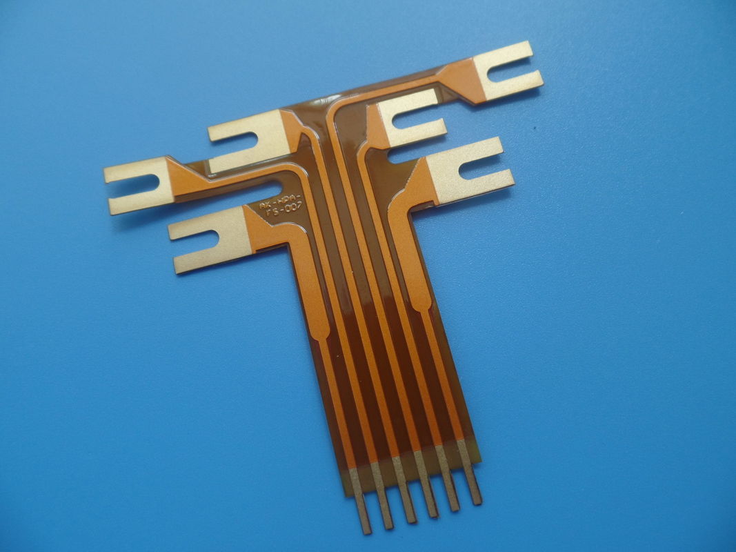 Flexible PCB Built On PET Flex With Immersion Gold