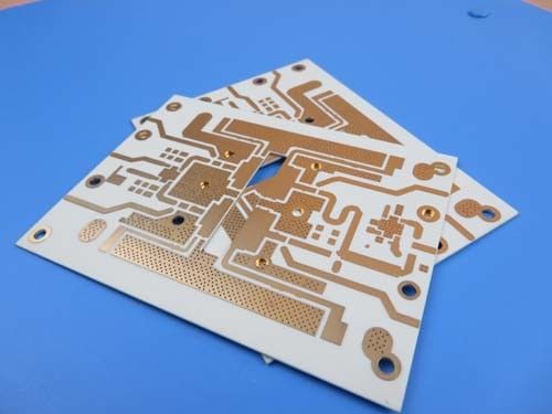 Hybrid PCB Mixed Material PWB Built On 10 mil RO4350B+FR4 With Blind Via