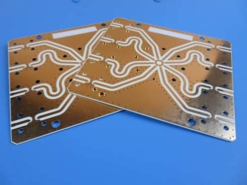 Rogers Double Sided High Frequency PCB Built On 32mil RO4003C