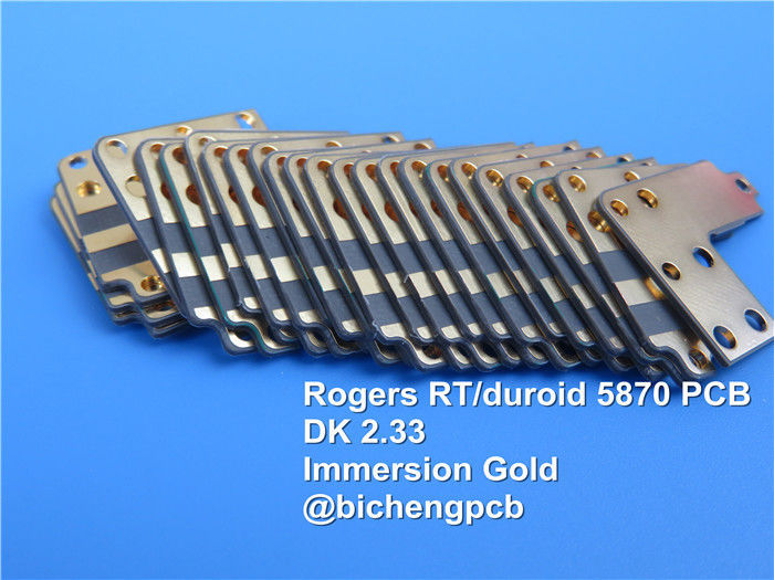 Rogers RT/Duroid 5870 62mil 1.575mm High Frequency PCB for Point To Point Digital Radio Antennas