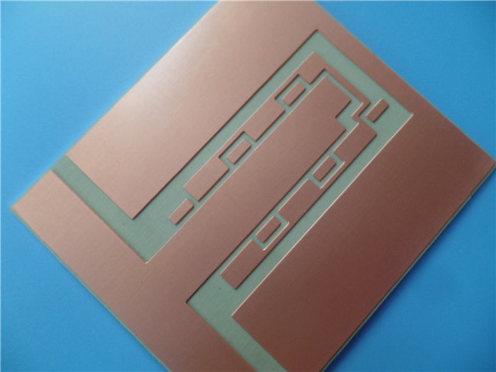 Metal Core PCB Built On Copper Base With Lead Free