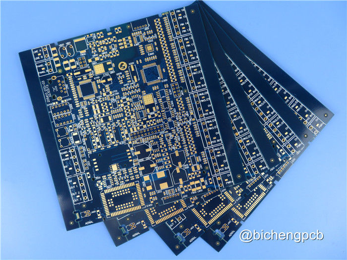 M6 High Speed Low Loss Multilayer Printed Circuit Board Megtron 6 R-5775G PCB