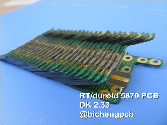 Rogers RT/duroid 5870 High Frequency Printed Circuit Board RT5870 PCB Board