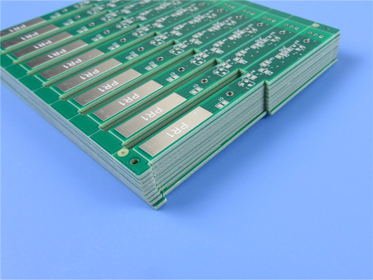 High Tg Printed Circuit Board (PCB) Made on S1000-2M With Immersion Gold and 90 Ohm Impedance Control