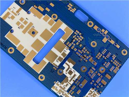 Latest company case about Why the RO4350B LoPro 4mil Immersion Gold PCB is a Game-Changer for RF & High-Speed Designs