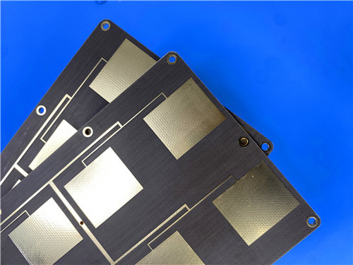 Latest company case about The TLX-9 PCB – 10 mil, EPIG (Nickel-Free) for High-Frequency Dominance