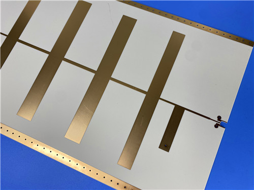 Latest company case about Thick, Tough, and Low Loss: The WL-CT440 30mil PCB