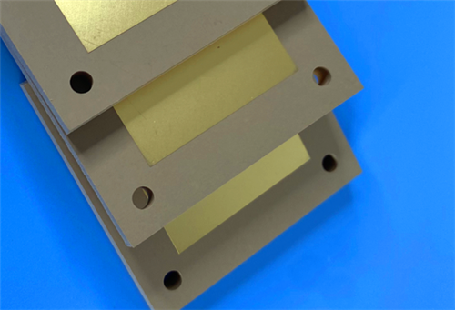 Latest company case about A 2-Layer Wangling TP440 High-Frequency PCB for Miniaturized Antenna Applications