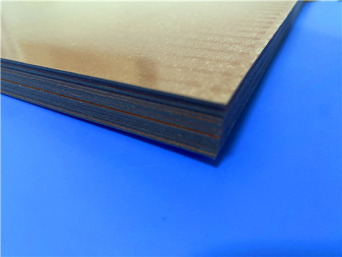 Latest company case about An Aerospace-Grade, No-Mask RF PCB with Ceramic-Filled PTFE