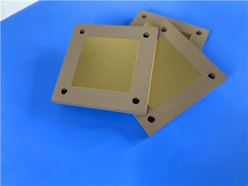 Latest company case about TMM6 Microwave PCB for High-Reliability RF Applications